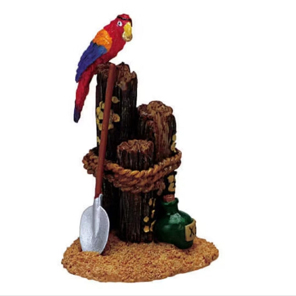 New Retired 2007 LEMAX Halloween Spooky Town "First Mate Second"